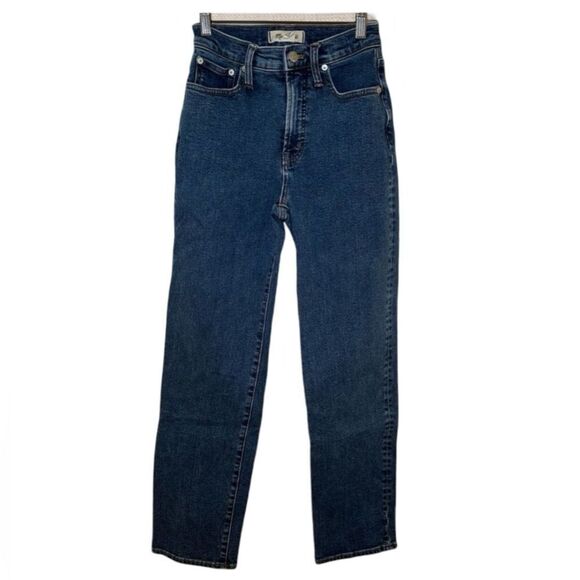 Madewell The Perfect Vintage Straight Jean - Picture 1 of 10